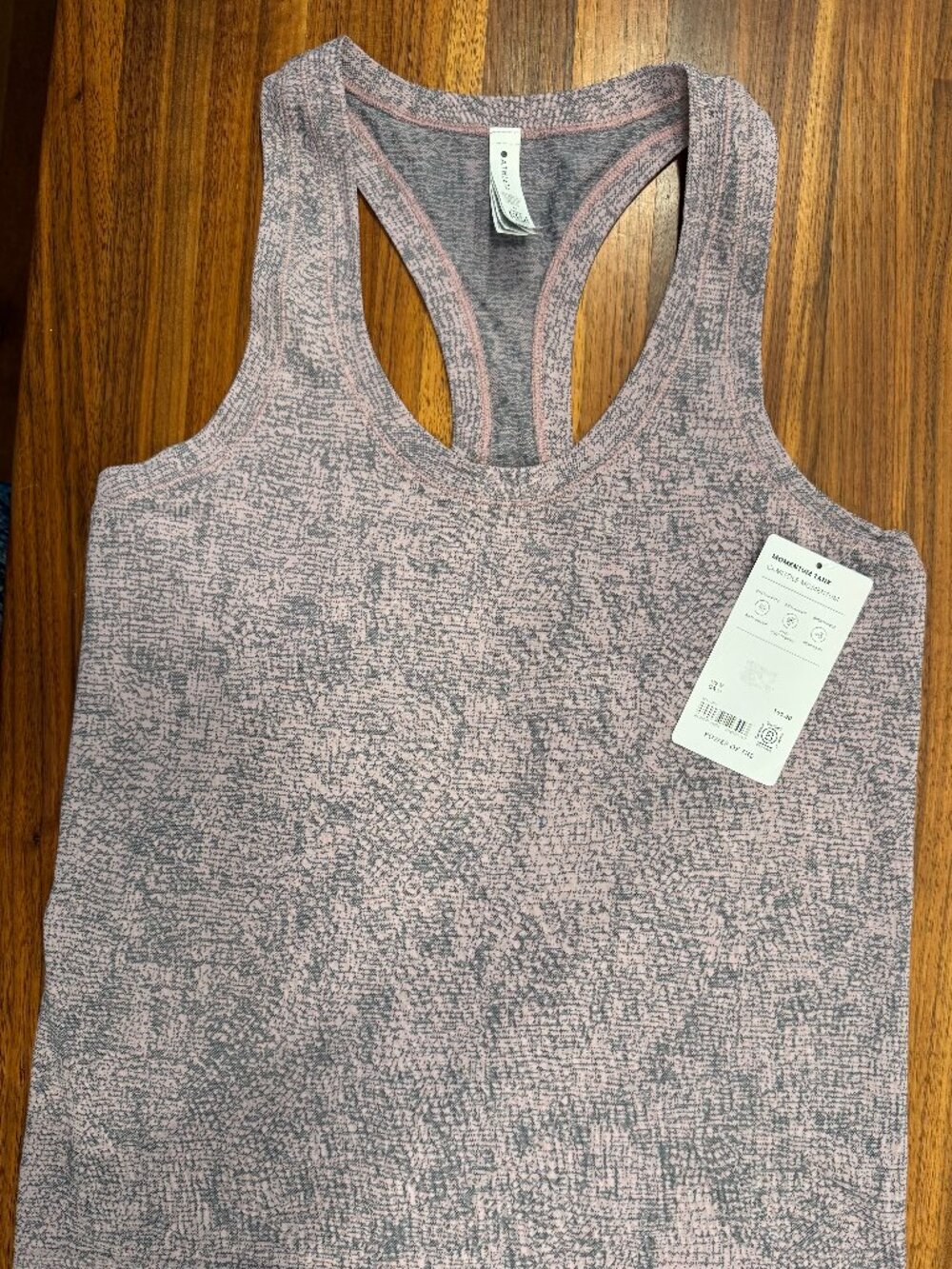 NWT Athleta Camisole Momentum Tank Top Size Medium